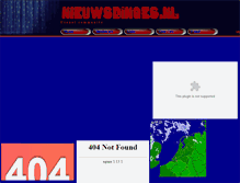 Tablet Screenshot of nieuwsdinges.nl